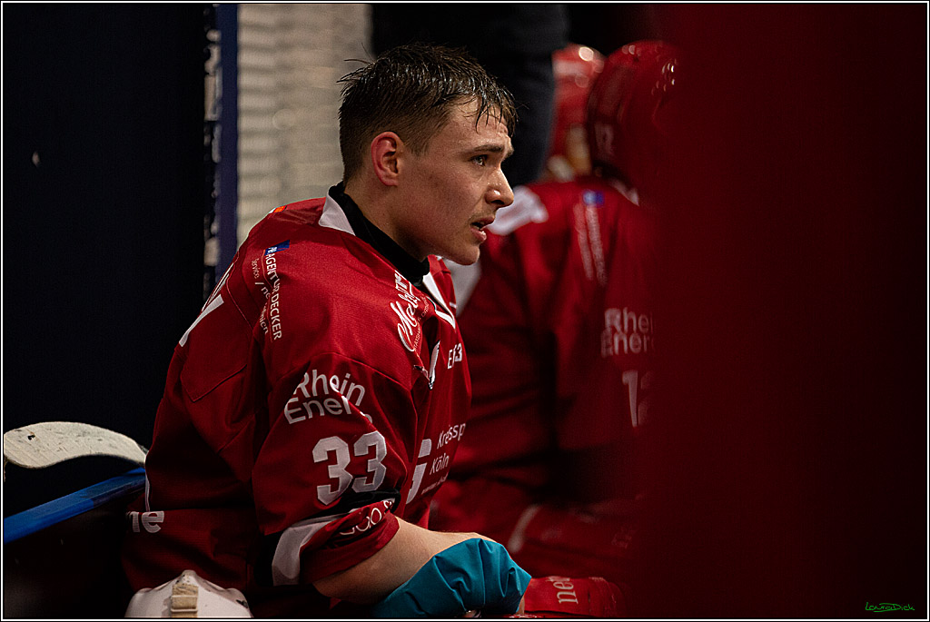 U20- DNL; Koelner Junghaie- Eisbaeren Juniors Berlin; Koeln, 27.03.2022